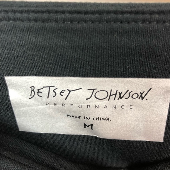 Betsey Johnson Performance Graphic Tights Sz M - Picture 7 of 8